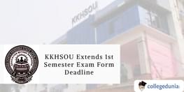 KKHSOU Extends 1st Semester Exam Form Deadline